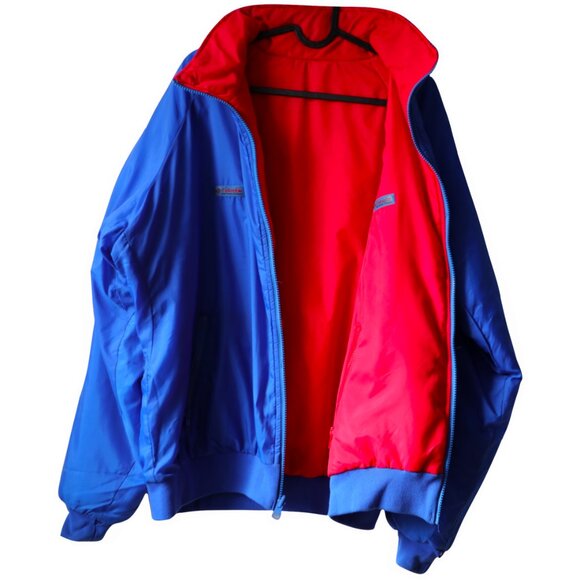 Columbia - 90s reversible bomber jacket - Picture 5 of 6